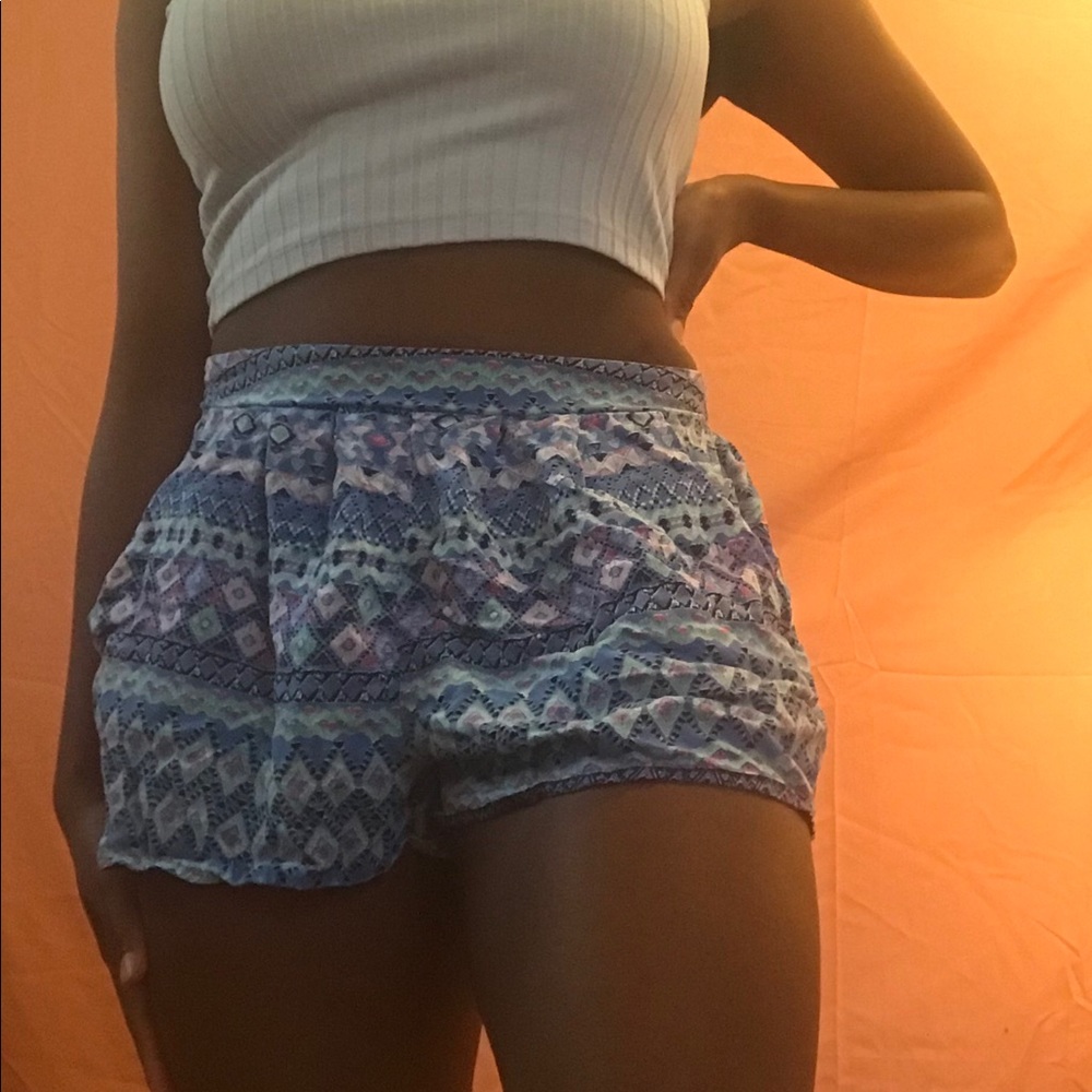 Loose summer shorts